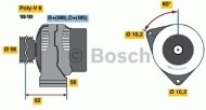 Bosch 0451103004 - cena, porovnanie