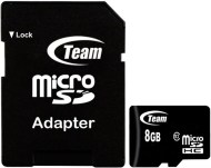 Team Group Micro SDHC Class 10 8GB - cena, porovnanie