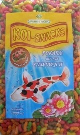 Fauna & Flora Koi-Snack Mix valčeky 1000ml