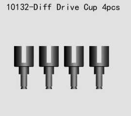 VRX 10132 Diff Drive cup 4ks