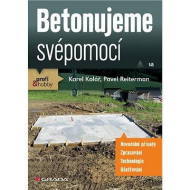 Betonujeme svépomocí - cena, porovnanie