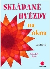 Skládané hvězdy na okna