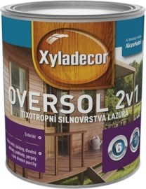 Xyladecor Oversol 2v1 2.5l Biela krycia