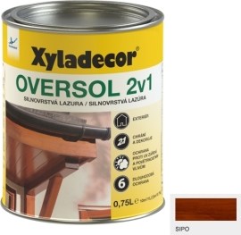 Xyladecor Oversol 2v1 0.75l Sipo