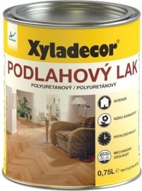 Xyladecor Lak podlahový 0.75l Polyuretánový polomat