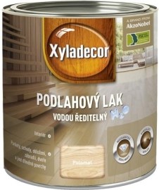 Xyladecor Lak podlahový na vodnej báze 2.5l Polomat