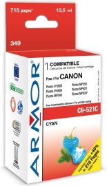 Kompatibilný s Canon CLI-521C