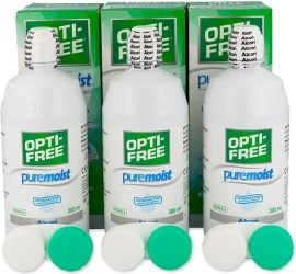 Alcon Pharmaceuticals Opti-Free PureMoist 3x300ml