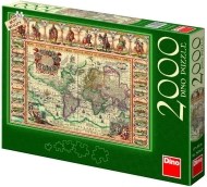 Dino Mapa sveta - 2000 - cena, porovnanie