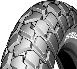 Dunlop K460 120/90 R16 63P