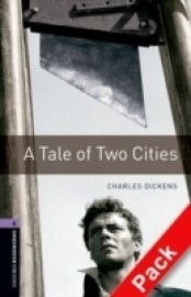 Oxford Bookworms Library 4 Tale of Two Cities + CD