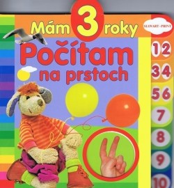 Mám 3 roky Počítam na prstoch