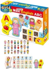 Baby genius bravo maxi abeceda english