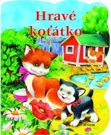 Hravé koťátko