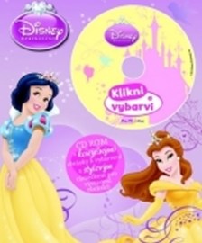 Disney Princezny Omalovánka s CD