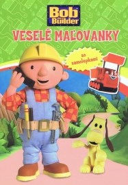 Bob staviteľ Veselé maľovanky