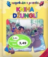 Kniha džunglí - cena, porovnanie