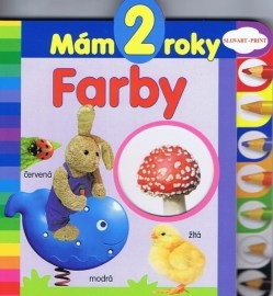 Mám 2 roky Farby