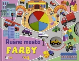 Rušné mesto Farby