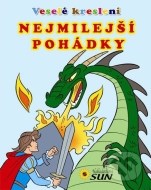 Veselé kreslení Nejmilejší pohádky - omalovánka - cena, porovnanie