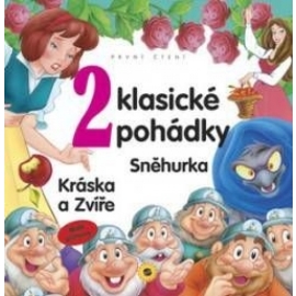 2 Klasické pohádky Sněhurka Kráska a Zvíře