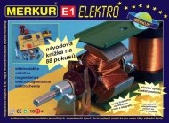 Merkur E1 - Elektro - cena, porovnanie