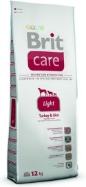 Brit Care Light Turkey & Rice 12kg