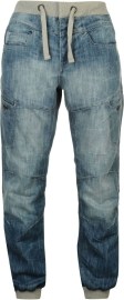 Airwalk Cuffed Jeans