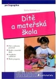 Dítě a mateřská škola