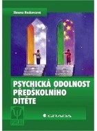 Psychická odolnost předškolního dítěte - cena, porovnanie