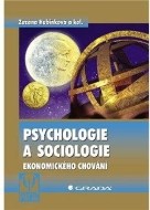 Psychologie a sociologie ekonomického chování - cena, porovnanie