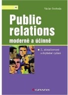 Public relations - moderně a účinně - cena, porovnanie