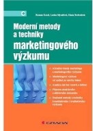 Moderní metody a techniky marketingového výzkumu - cena, porovnanie