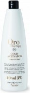 Fanola Oro Therapy Puro Gold Activator 3 10 VOL 1000ml - cena, porovnanie