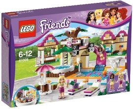 Lego Friends - Kúpalisko v Heartlake 41008