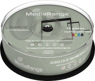 Mediarange MR224 CD-R 700MB 25ks - cena, porovnanie