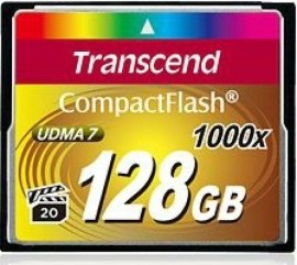 Transcend CF 1000x 128GB