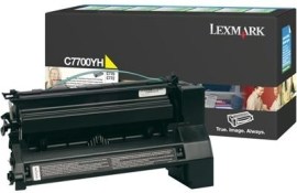 Lexmark C7700YH