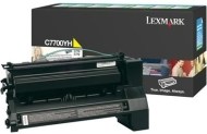 Lexmark C7700YH - cena, porovnanie