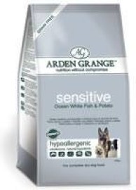 Arden Grange Sensitive Ocean White Fish & Potato 12kg