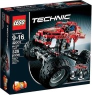 Lego Technic - Monster Truck 42005 - cena, porovnanie