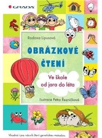 Obrázkové čtení - Ve škole od jara do léta