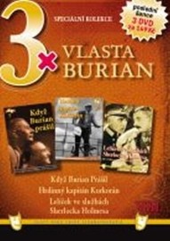 3x Vlasta Burian VIII.