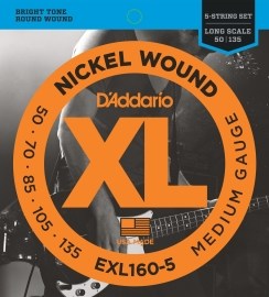 D´addario EXL160-5