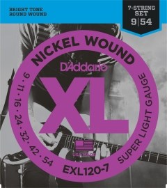 D´addario EXL120-7