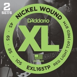 D´addario EXL165TP