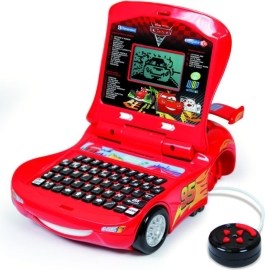Clementoni detský počítač Cars 2