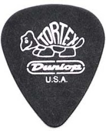 Dunlop Tortex Black Gold Standard 488R 0.88