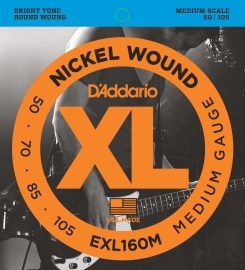 D´addario EXL160M