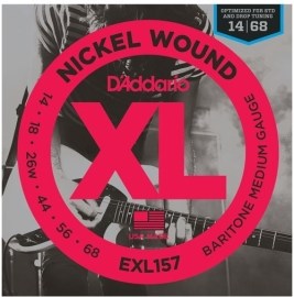 D´addario EXL157 